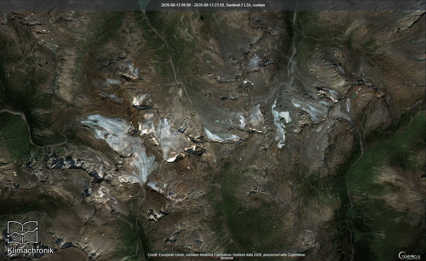 Satellite image of glacier AT_gl_481 in 2026, two-dimensional view