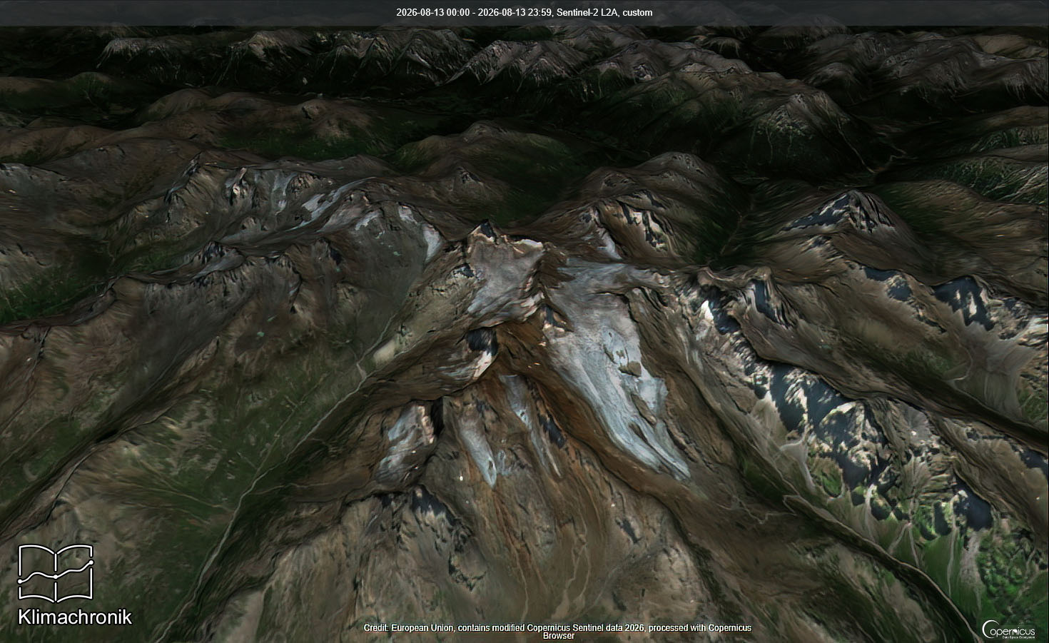 Satellite image of glacier AT_gl_481 in 2026, three-dimensional view